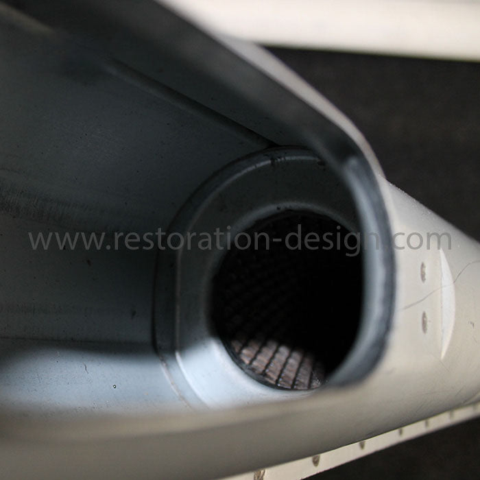 Porsche Heater Tube, 911/912 | 1965-1969