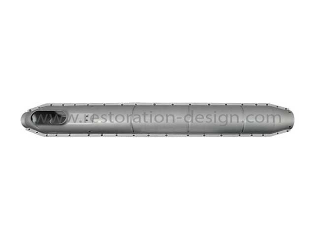 Porsche Heater Tube, 911/912 | 1965-1969