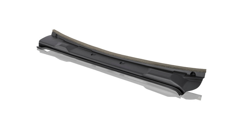 Porsche Heating Cover - 911 89-98 993-572-403-00