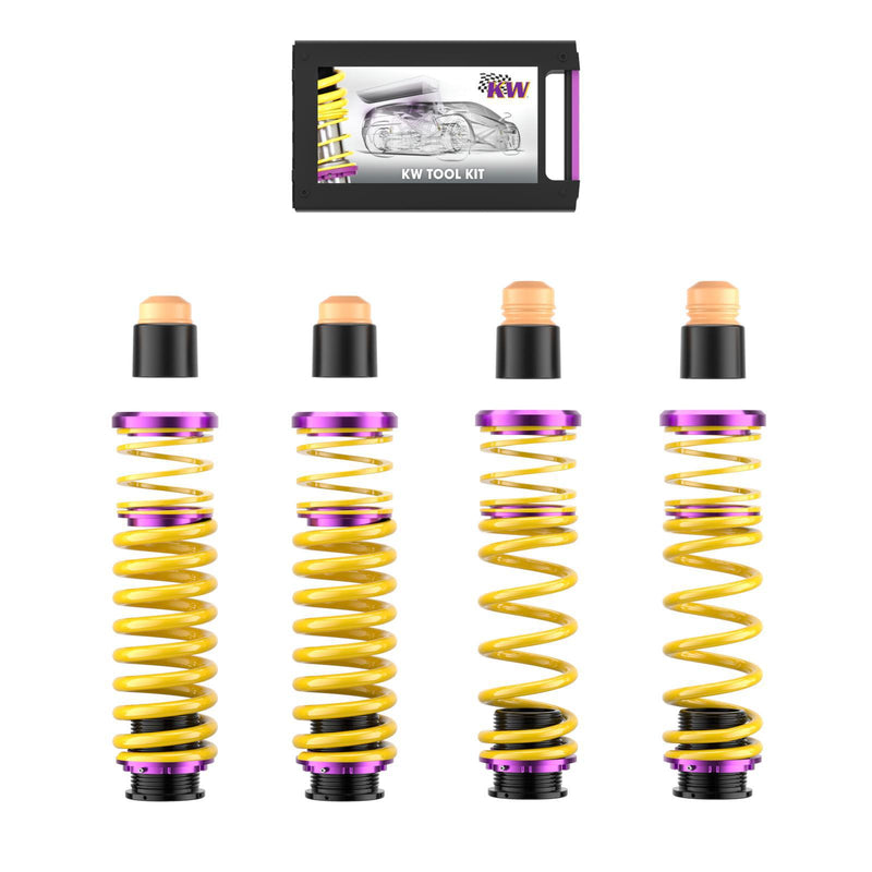 Porsche Height Adjustable Spring Kit - Macan 15-23