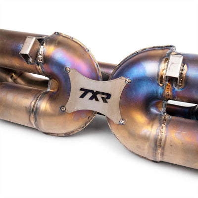 Porsche Helical Valvetronic Titanium Exhaust System - 911 | 2021-2025 EXS6030-001-01