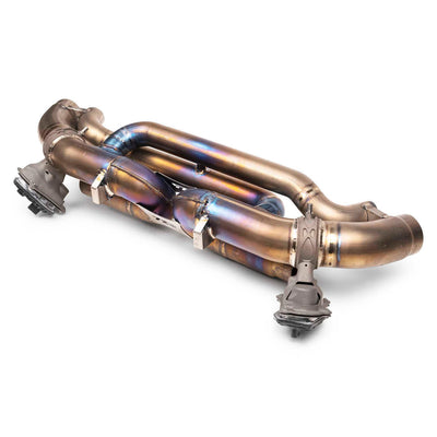 Porsche Helical Valvetronic Titanium Exhaust System - 911 | 2021-2025 EXS6030-001-01