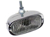 Porsche Hella 128 Fog Light - Clear 60-68 PCG-631-201-00