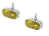 Porsche Hella 128 Fog Light Set - Amber - 356B/356C/911/912 60-69 SMC-632-SET