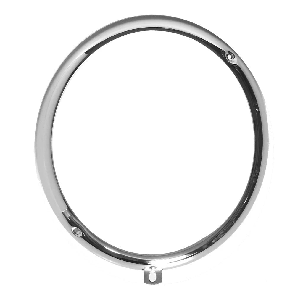 Porsche Hella Headlight Chrome Rim - All 356s 50-65 644-631-101-07