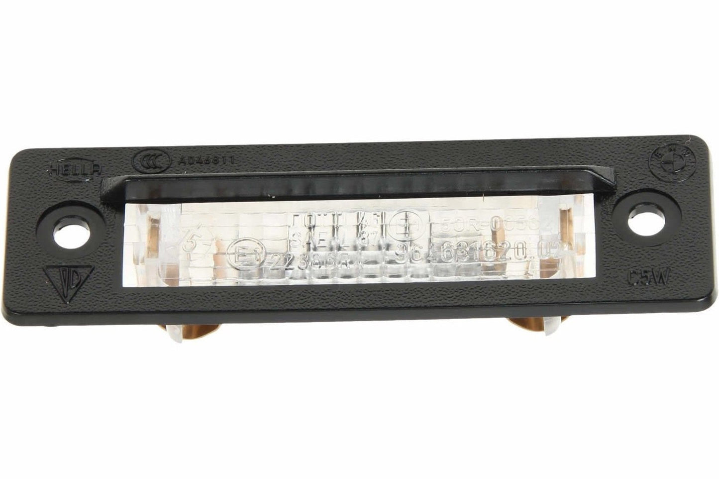 Porsche Hella License Plate Light - 911/928/968/Boxster 87-05 964-631-620-01-01C