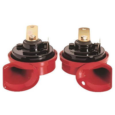 Porsche Hella Trumpet Horn Set 7424801