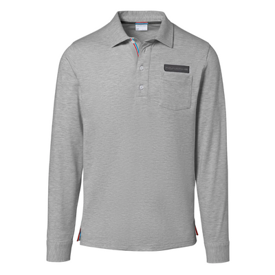 Porsche Heritage Mens Long Sleeve Rugby Shirt