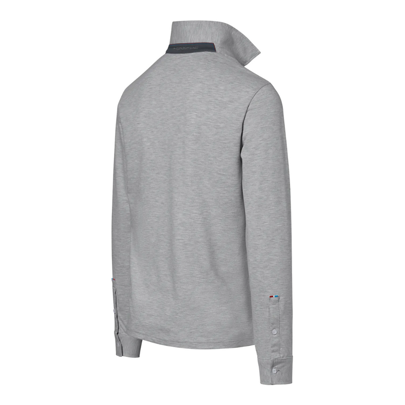 Porsche Heritage Mens Long Sleeve Rugby Shirt
