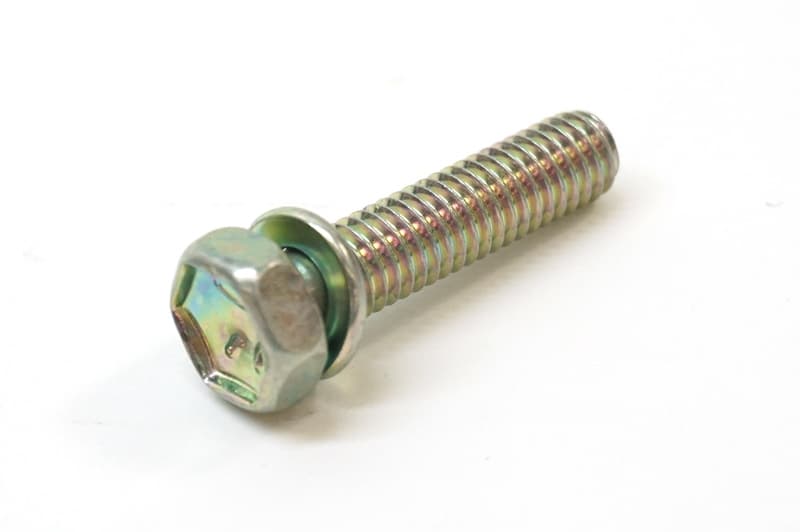 Porsche Hexagon Head Bolt M6x25 - Cayenne 07-10 WHT-000-326-A