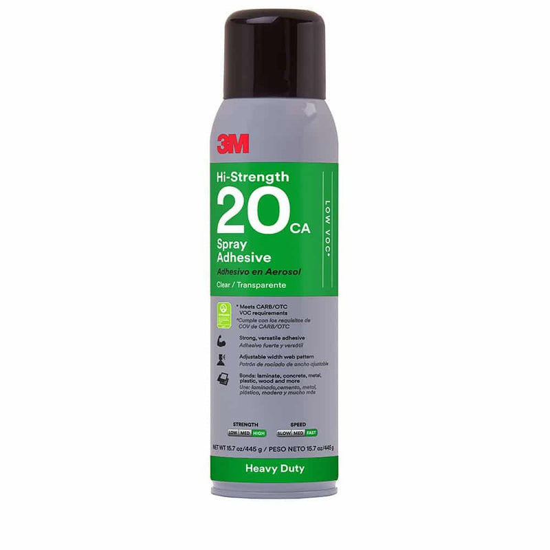 Porsche Hi-Strength 20 CA Spray Adhesive Can 16 fl oz 186002016