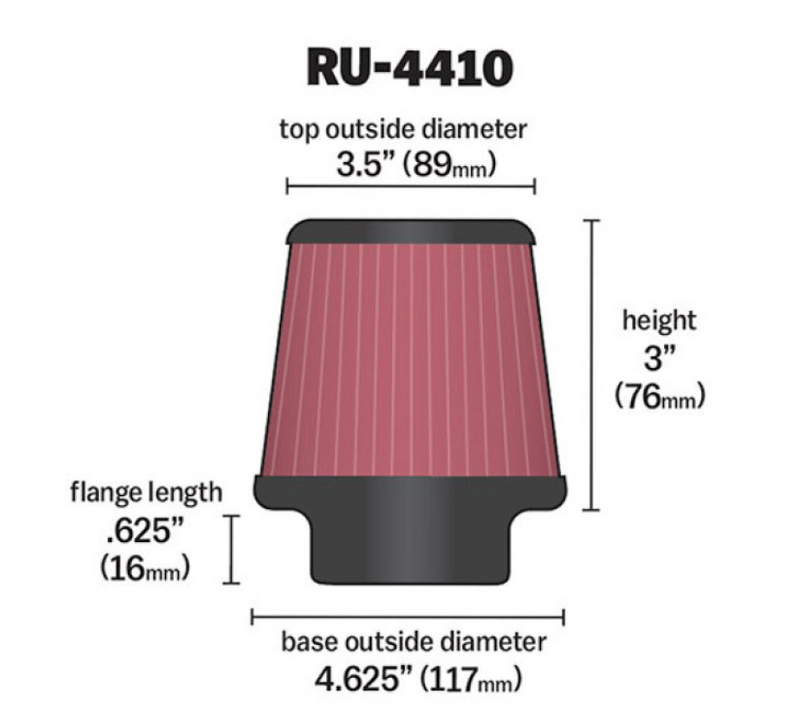 Porsche High-Flow Air Filter