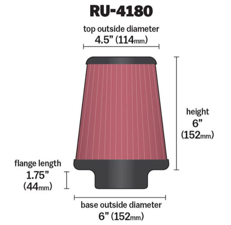Porsche High-Flow Air Filter