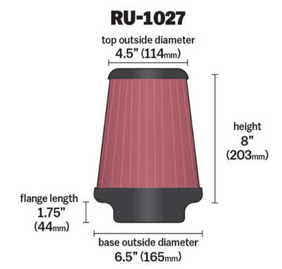 Porsche High-Flow Air Filter
