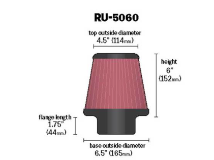 Porsche High-Flow Air Filter