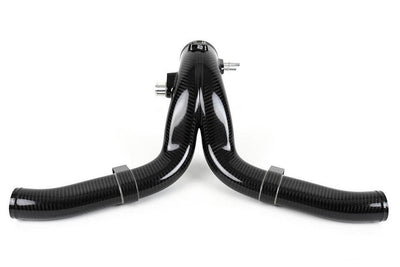 Porsche High Flow Carbon Fiber Y-Pipe - 911 | 2018 91600-2-GT2