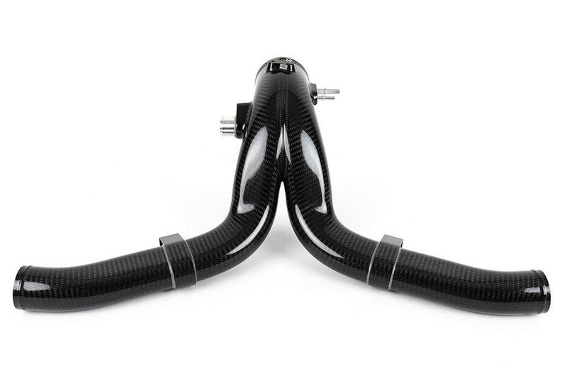 Porsche High Flow Carbon Fiber Y-Pipe - 911 | 2018 91600-2-GT2