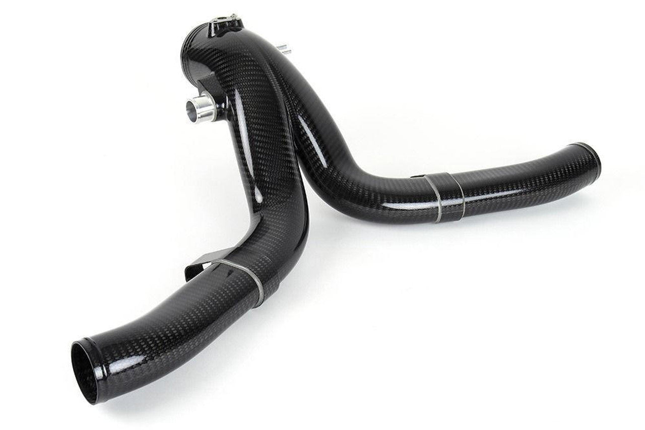 Porsche High Flow Carbon Y-Pipe - 911 | 2017-2019 91600-2