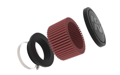 Porsche High-Flow Clamp-On Air Filter