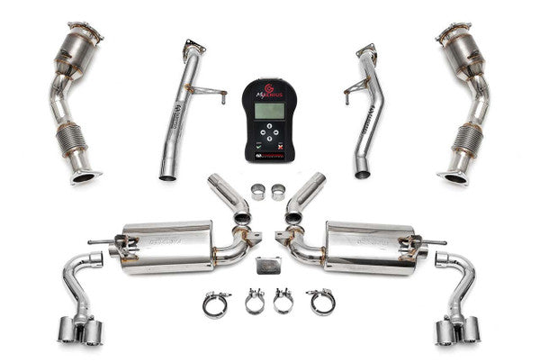 Porsche High Performance Exhaust System - Cayenne | 2003-2006 FS-POR-955T-SPKGEP