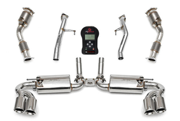 Porsche High Performance Exhaust System - Cayenne | 2008-2010 FS-POR-957T-SPKGEP