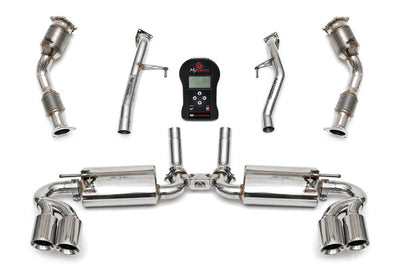 Porsche High Performance Exhaust System - Cayenne | 2008-2010 FS-POR-957T-SPKGEP