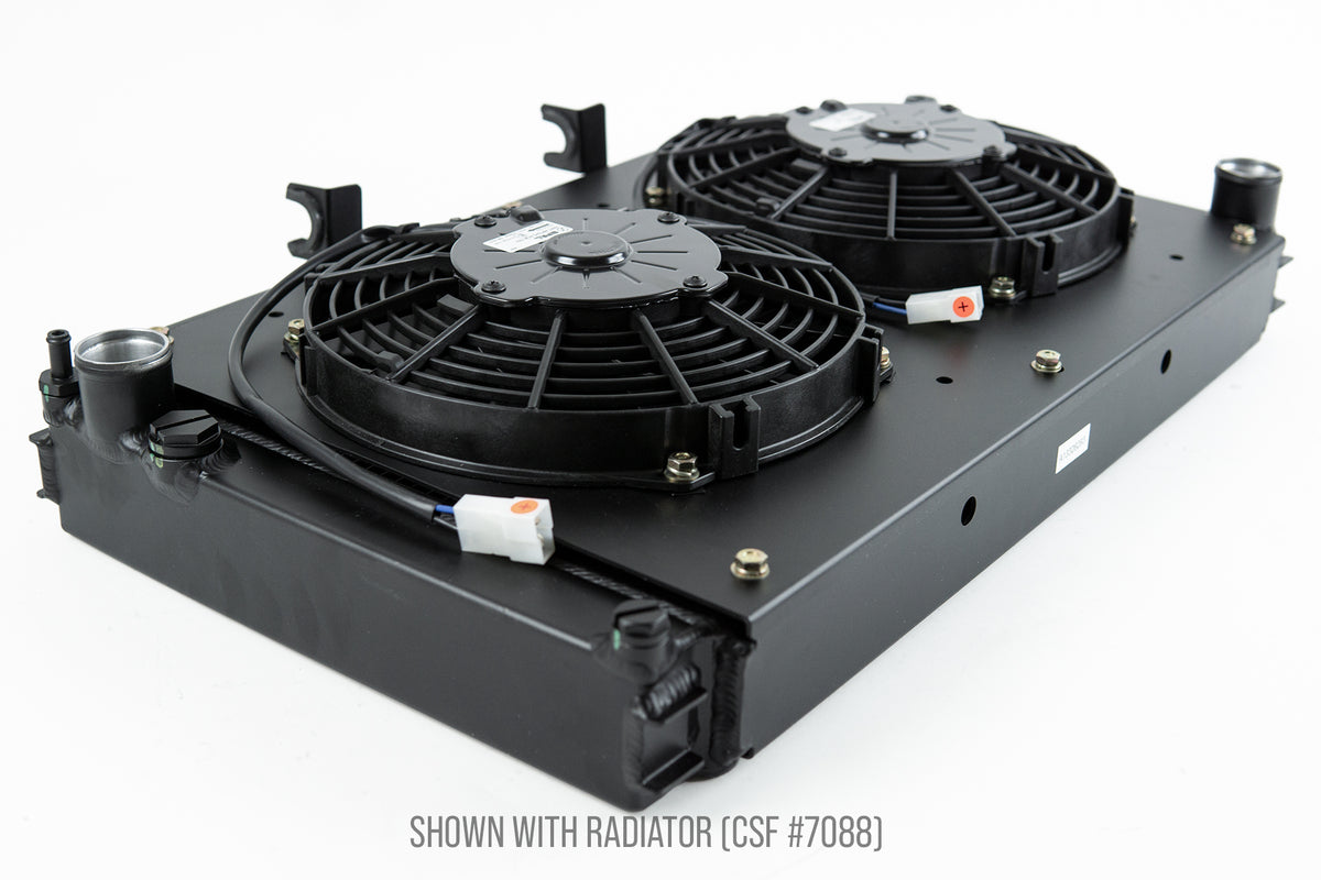 Prosche Racing Fans Porsche High-Performance Fan & Shroud Kit - 944 | 1982-1991 8180
