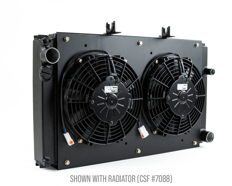 Porsche High-Performance Fan & Shroud Kit - 944 82-91 8180