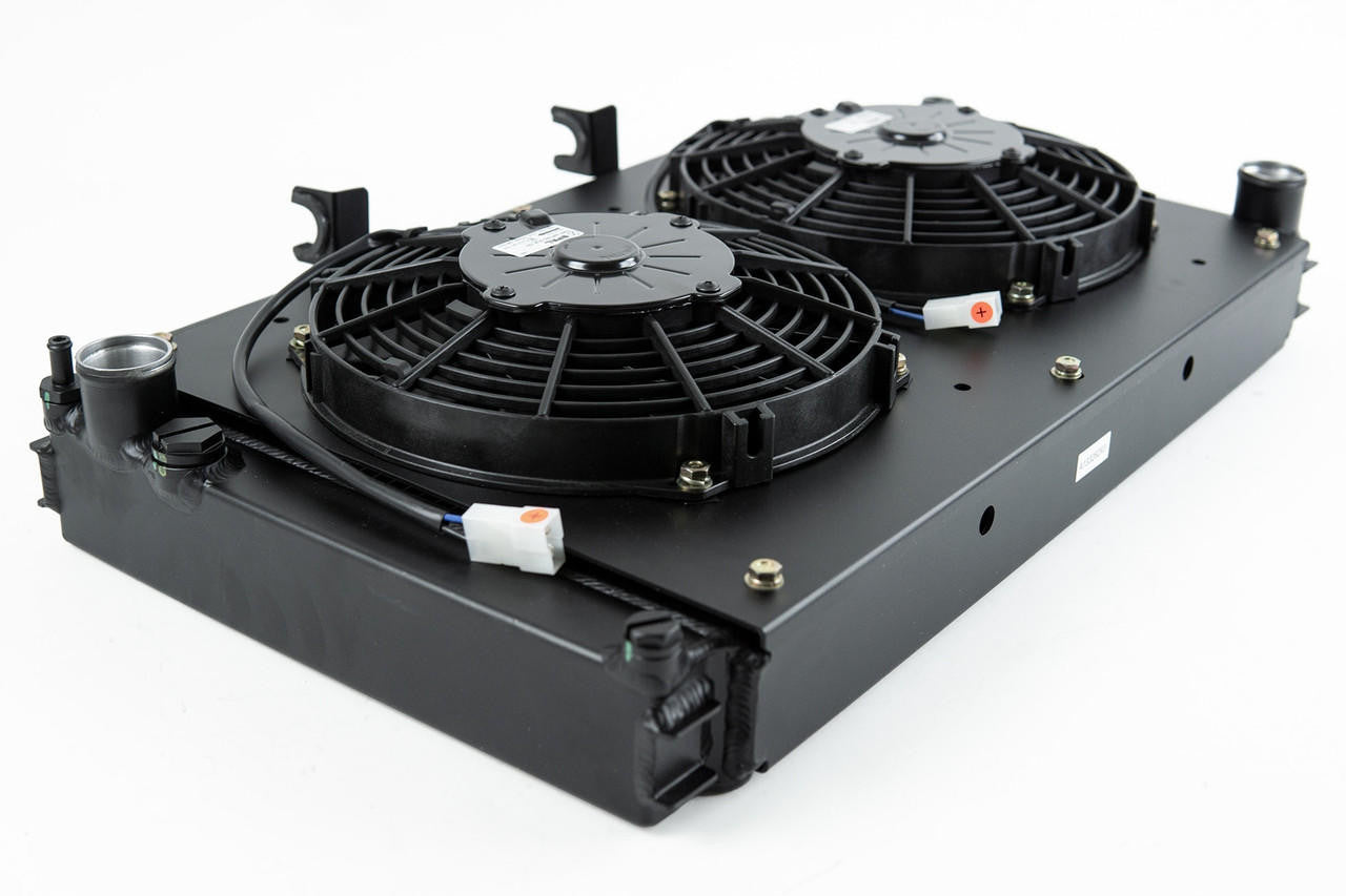 Porsche High Performance Radiator And Fan - 944 | 1983-1991 7088-8180