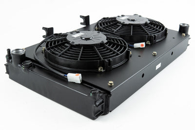 Porsche High Performance Radiator And Fan - 944 | 1983-1991 7088-8180