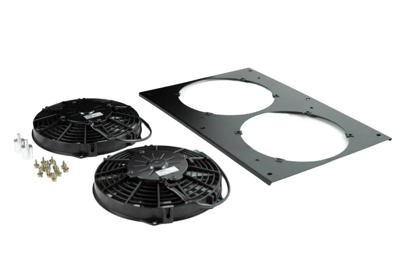 Porsche High Performance Radiator And Fan - 944 | 1983-1991 7088-8180