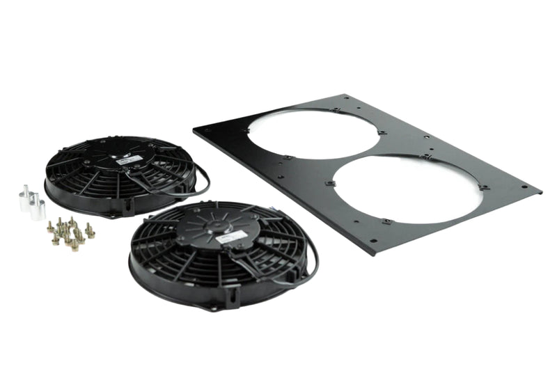 Porsche High Performance Radiator And Fan - 944 | 1983-1991 7088-8180