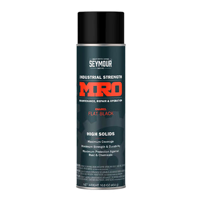 Porsche High Solid Flat Spray Paint Black - 16 oz 3966150005