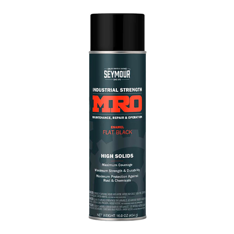 Porsche High Solid Flat Spray Paint Black - 16 oz 3966150005