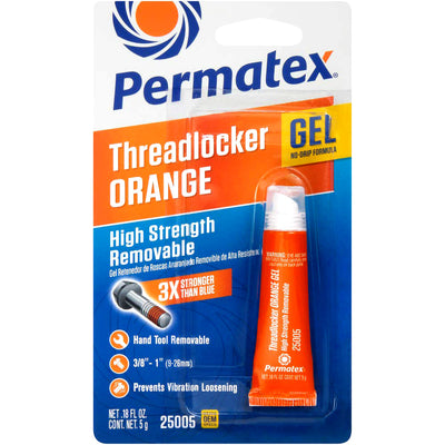 Porsche High Strength Removable Threadlocker Gel Orange - 5 g 1890125005