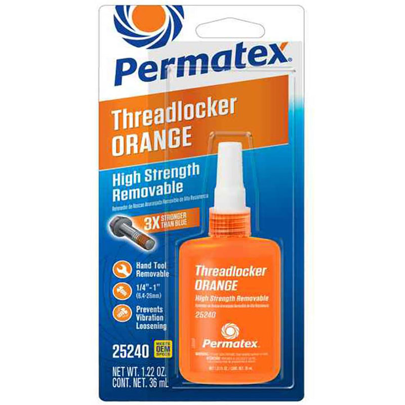 Porsche High Strength Removable Threadlocker Orange - 36 ml 1890125240
