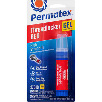 Porsche High Strength Threadlocker Gel Red - 10 g 1890127010