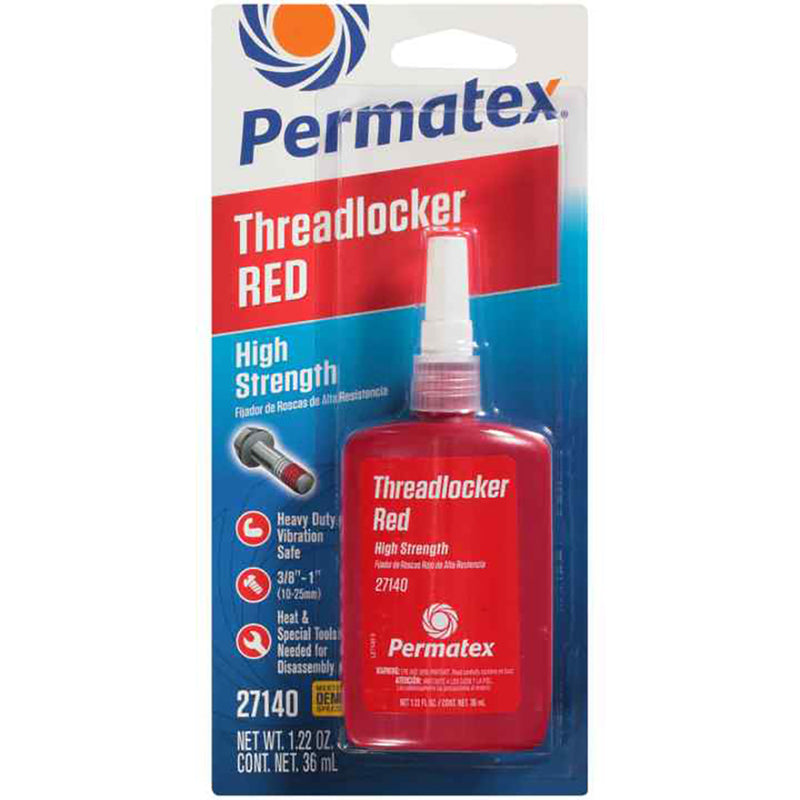 Porsche High Strength Threadlocker Red - 36 ml 1890127140