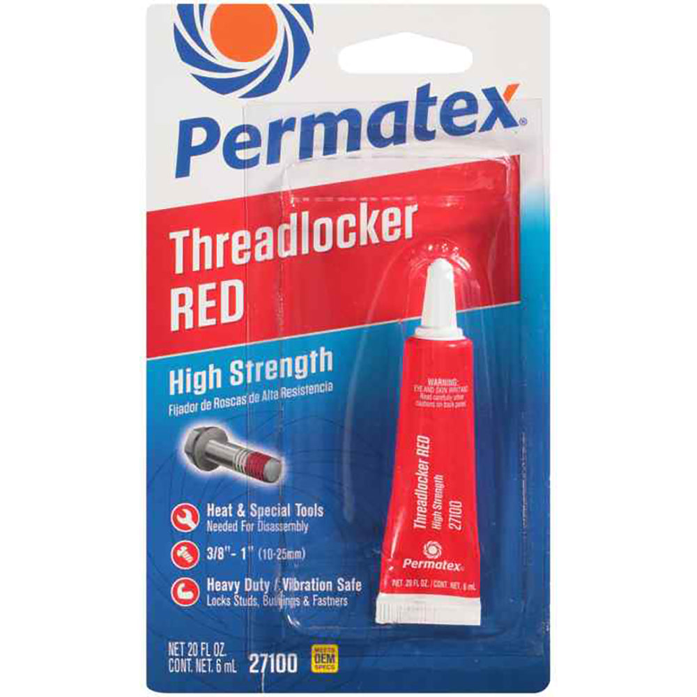 Porsche High Strength Threadlocker Red 6ml 1890127100