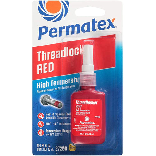 Porsche High Temperature Threadlocker Red - 10 ml 1890127200