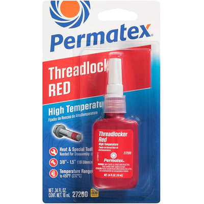 Porsche High Temperature Threadlocker Red - 10 ml 1890127200