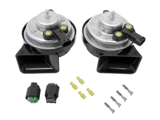 Porsche High Volume Horn Set - 42 0/510 Hz - 911/912 65-73 SET-635-112-02