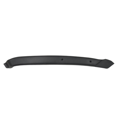 Porsche Hinge Cover Trim - Left - Satin Black - Cayenne | 2003-2010 955551711029B9