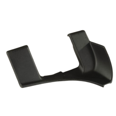 Porsche Hinge Cover Trim - Right - Satin Black - Cayenne | 2003-2006 955551628019B9