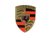 Porsche Hood Crest Orange Bars - 911 - 912 | 1965-1974