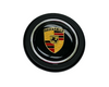 Porsche Horn Button With Chrome Ring for MOMO Steering Wheels 906637C