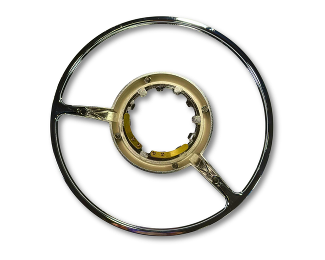 Porsche Horn Ring Chrome - 356 | 1955-1959 644-347-811-02