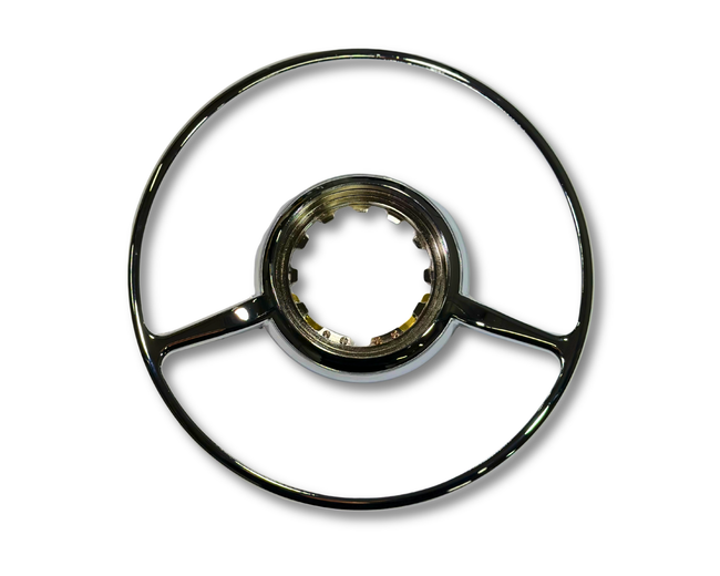 Porsche Horn Ring Chrome - 356 | 1955-1959 644-347-811-02