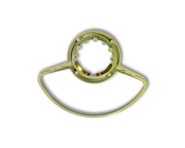 Porsche Horn Ring Ivory - 356 | 1955-1959 356-47-208
