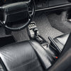 Porsche Houndstooth Carpets Set - 911/930 69-98 CB-CRPT-BLK-1